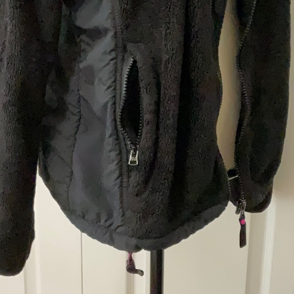Aeropostale Full Zip Soft Fleece Jacket, XL, Black, Like New - Picture 6 of 9